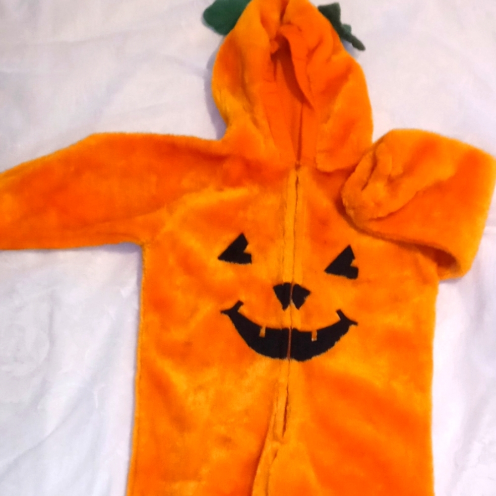 Orange Pumpkin 🎃 Halloween Costume